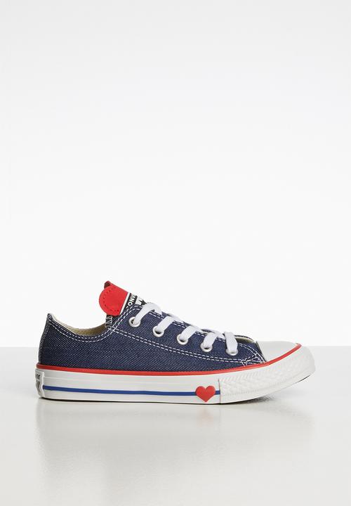 Converse - Chuck Taylor all star OX sedona sneaker - navy