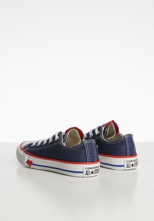 Converse - Chuck Taylor all star OX sedona sneaker - navy