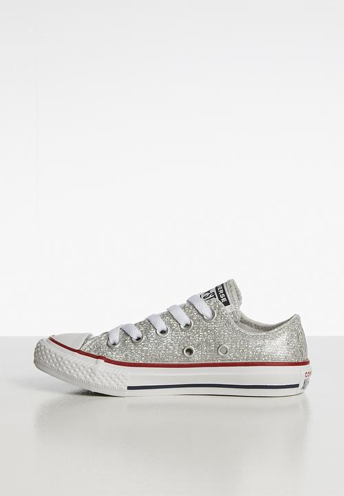Converse - Chuck Taylor all star OX sneaker - silver
