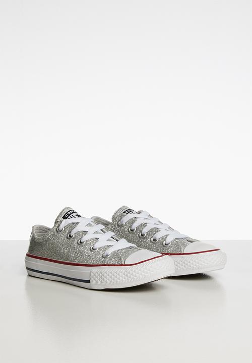 Converse - Chuck Taylor all star OX sneaker - silver