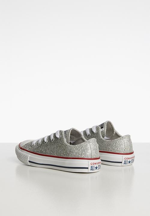 Converse - Chuck Taylor all star OX sneaker - silver