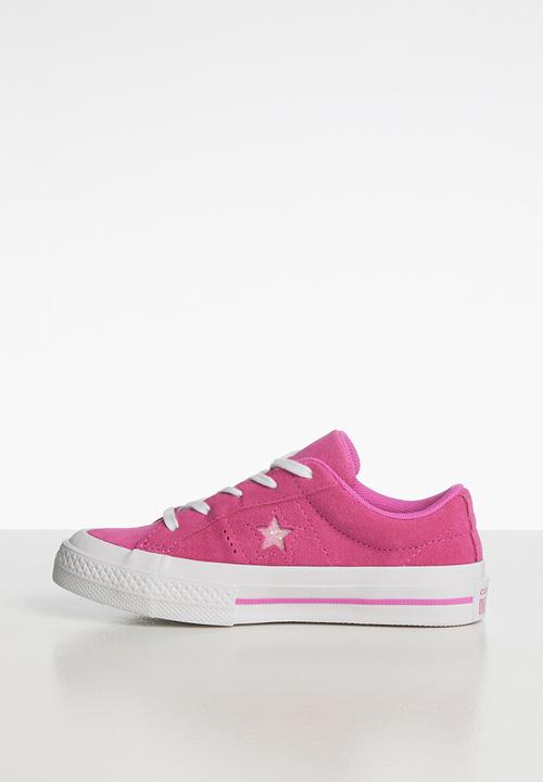 Converse - Chuck taylor all star one star active sneaker - fuchsia