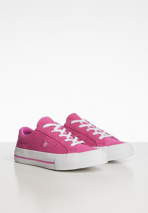 Converse - Chuck taylor all star one star active sneaker - fuchsia