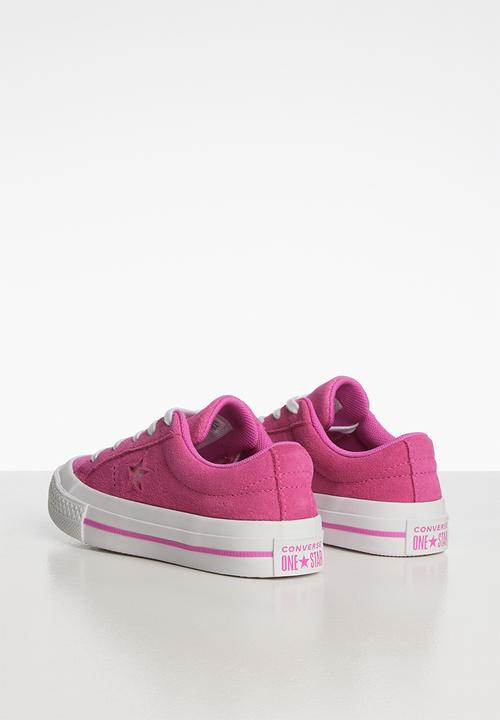 Converse - Chuck taylor all star one star active sneaker - fuchsia
