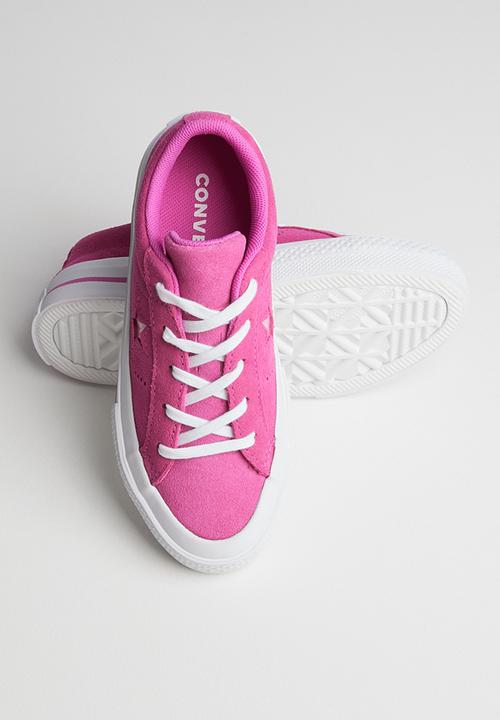 Converse - Chuck taylor all star one star active sneaker - fuchsia
