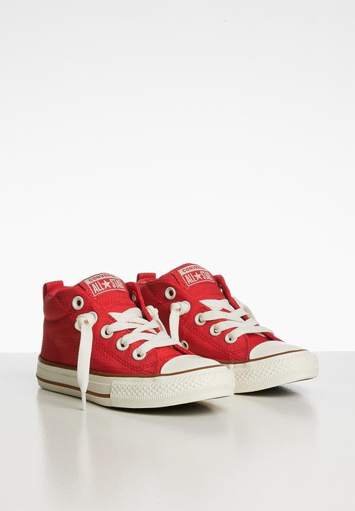 Converse - Chuck Taylor all star street style sneaker - red