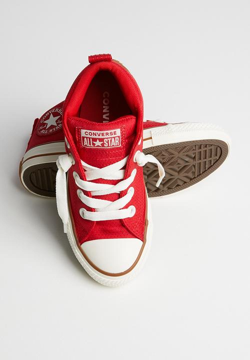 Converse - Chuck Taylor all star street style sneaker - red