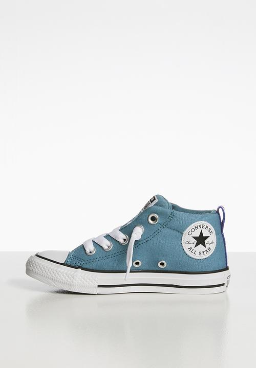 Converse - Chuck Taylor all star street  sneaker - mid blue