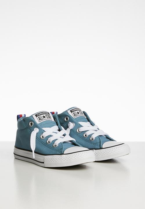 Converse - Chuck Taylor all star street  sneaker - mid blue