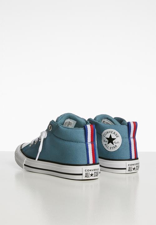 Converse - Chuck Taylor all star street  sneaker - mid blue