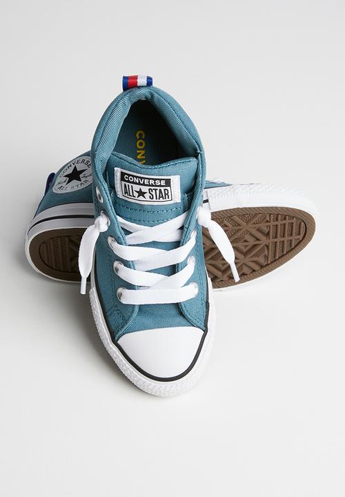 Converse - Chuck Taylor all star street  sneaker - mid blue