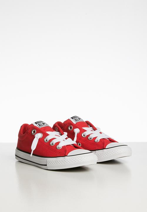 Converse - Chuck Taylor All Star street sneaker - red