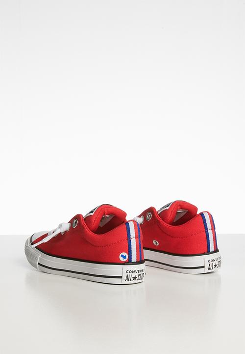 Converse - Chuck Taylor All Star street sneaker - red