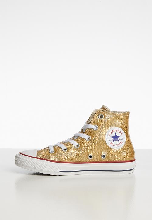 Converse - Chuck taylor all star hi - gold