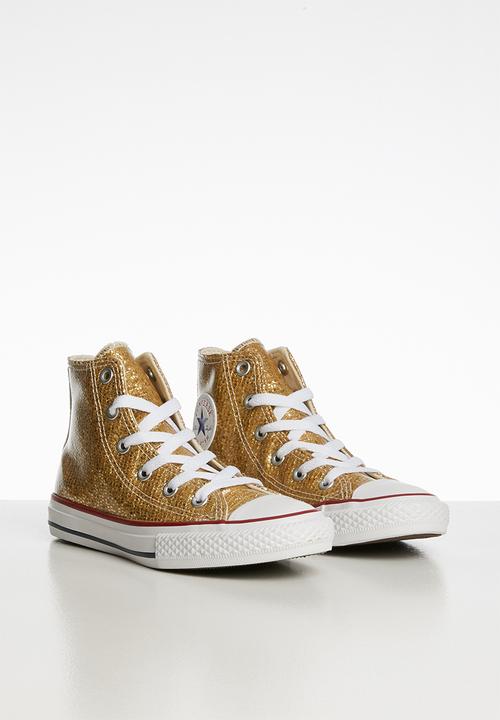Converse - Chuck taylor all star hi - gold