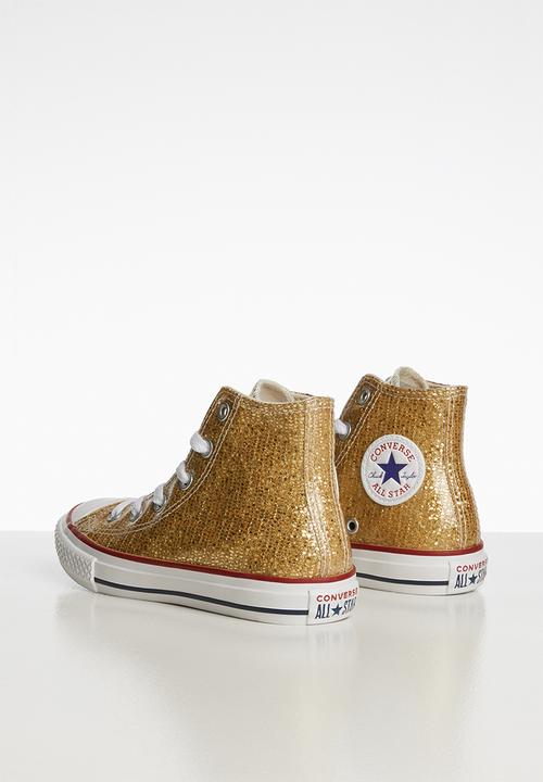 Converse - Chuck taylor all star hi - gold