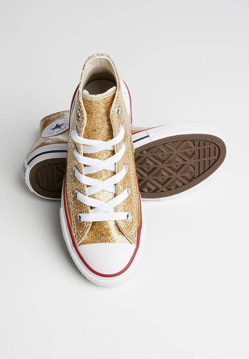 Converse - Chuck taylor all star hi - gold