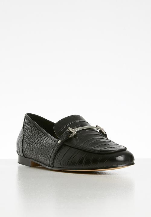 ALDO - Astawia leather loafer - black