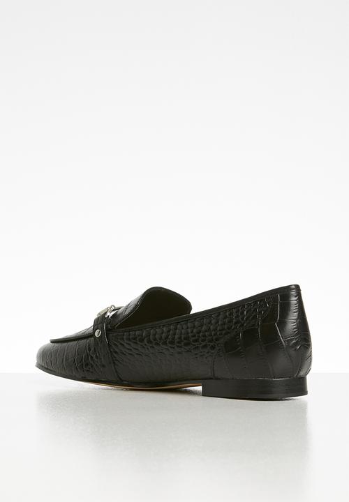 ALDO - Astawia leather loafer - black