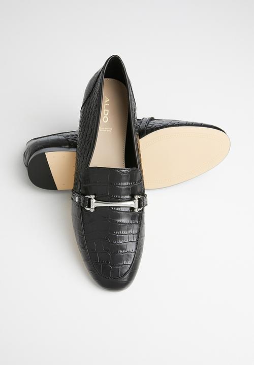 ALDO - Astawia leather loafer - black