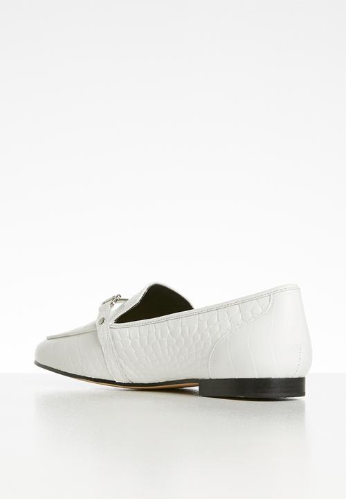 ALDO - Astawia leather loafer - white