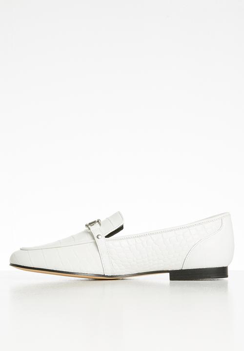 ALDO - Astawia leather loafer - white