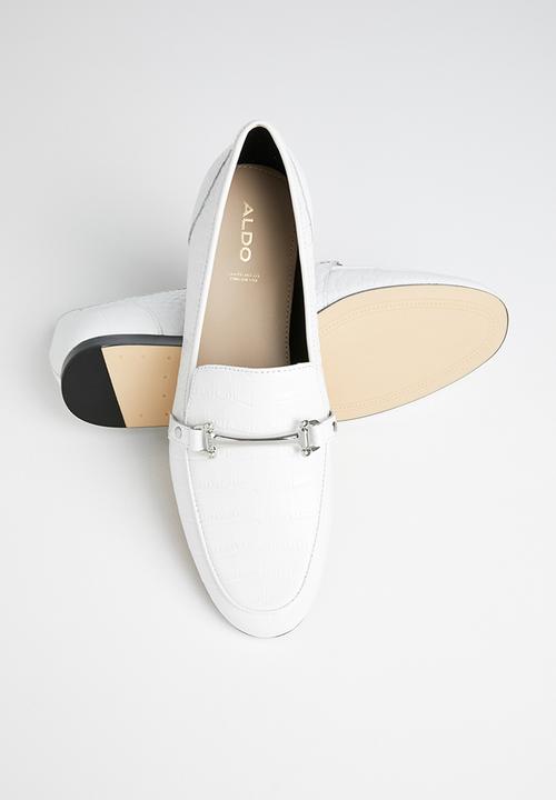 ALDO - Astawia leather loafer - white