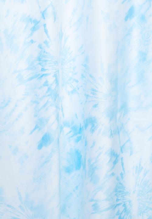 Superbalist - Tie dye midi skirt - blue