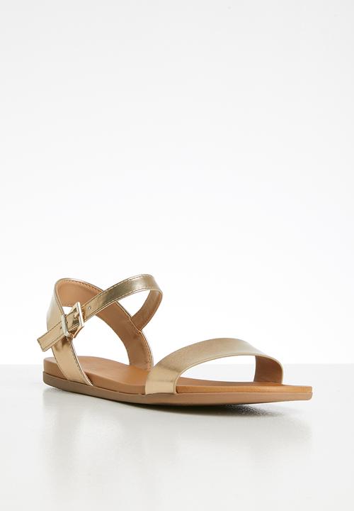 Call It Spring - Kassian sandal - champagne