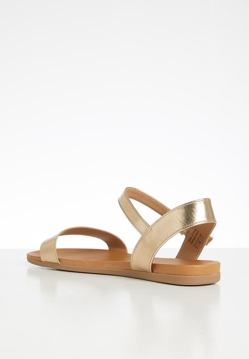 Call It Spring - Kassian sandal - champagne