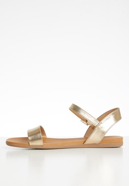 Call It Spring - Kassian sandal - champagne