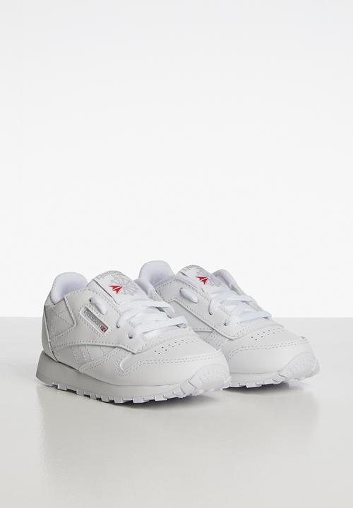 Reebok Classic - Boys classic leather sneaker - white