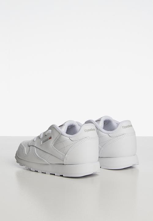 Reebok Classic - Boys classic leather sneaker - white