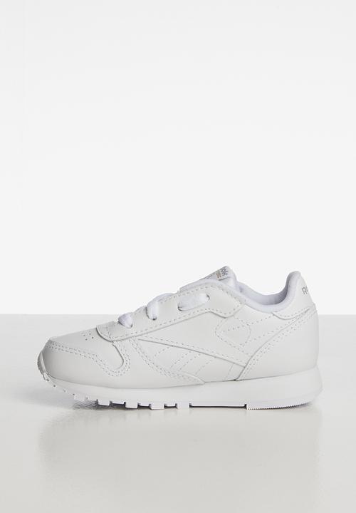 Reebok Classic - Boys classic leather sneaker - white
