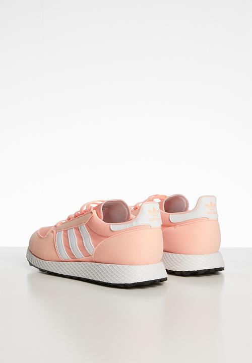 adidas Originals - Forest grove j - orange & white