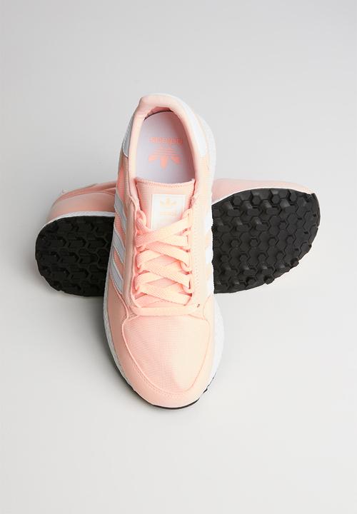 adidas Originals - Forest grove j - orange & white