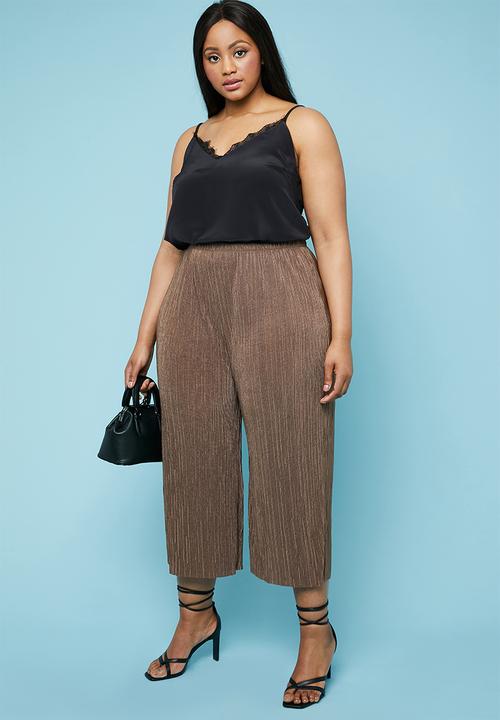 Superbalist - V-neck cami - black 