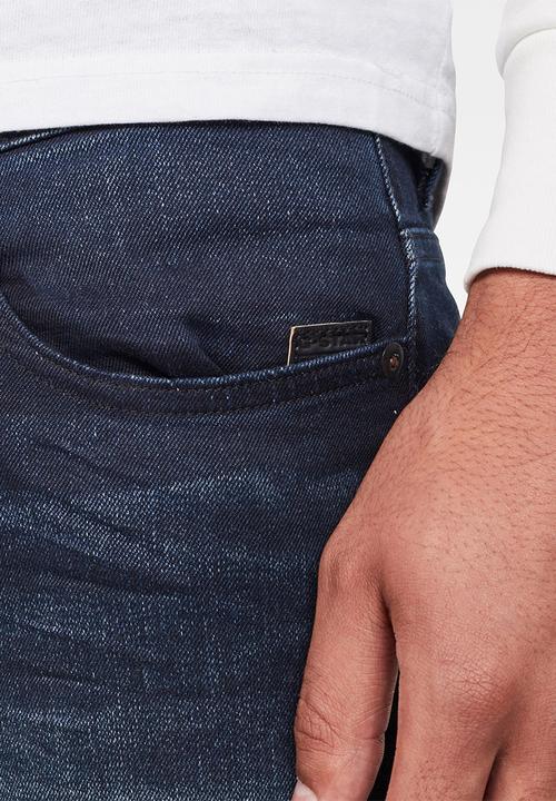 G-STAR - Revend skinny jeans - dark aged