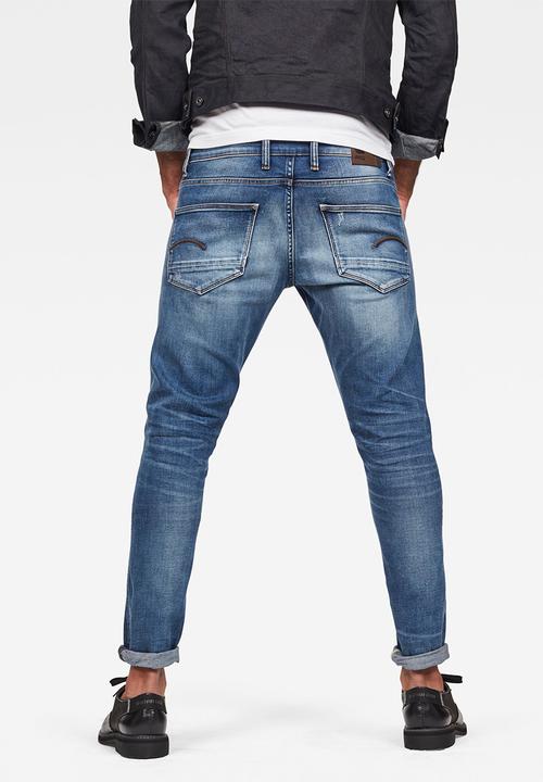 G-STAR - Revend skinny-elto azure superstretch jeans - blue