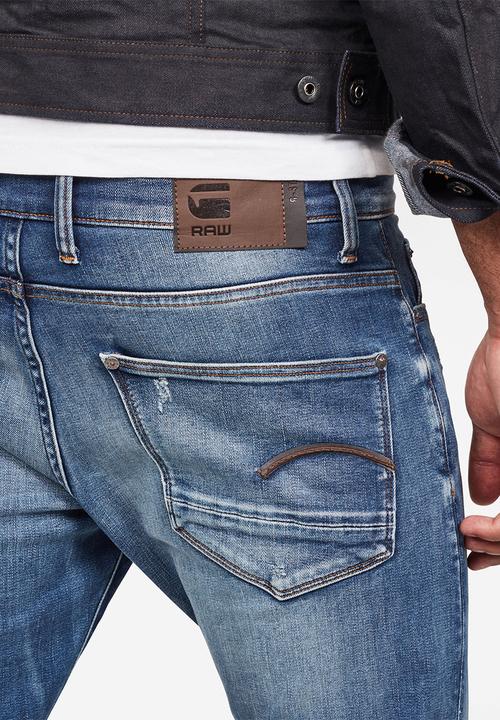 G-STAR - Revend skinny-elto azure superstretch jeans - blue