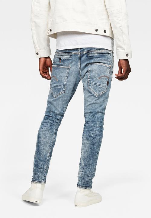 G-STAR - D-staq 3d skinny - blue