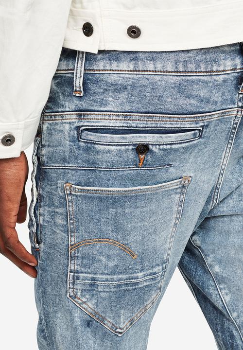 G-STAR - D-staq 3d skinny - blue