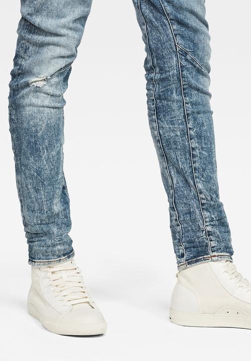 G-STAR - D-staq 3d skinny - blue