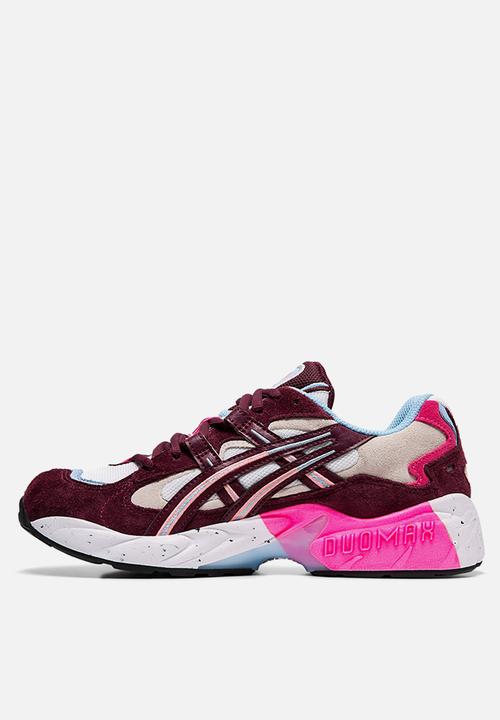 Asics Tiger - Gel-kayano 5 og - white/deep mars
