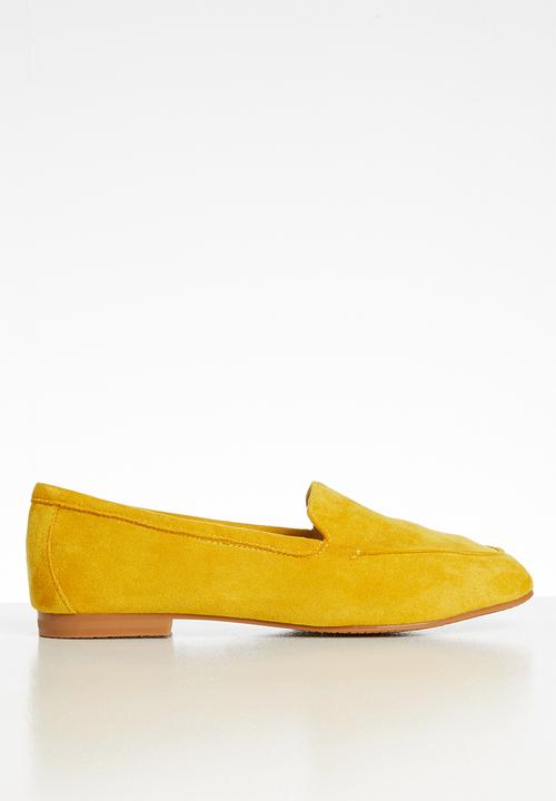 edit - Core comfort loafer - yellow