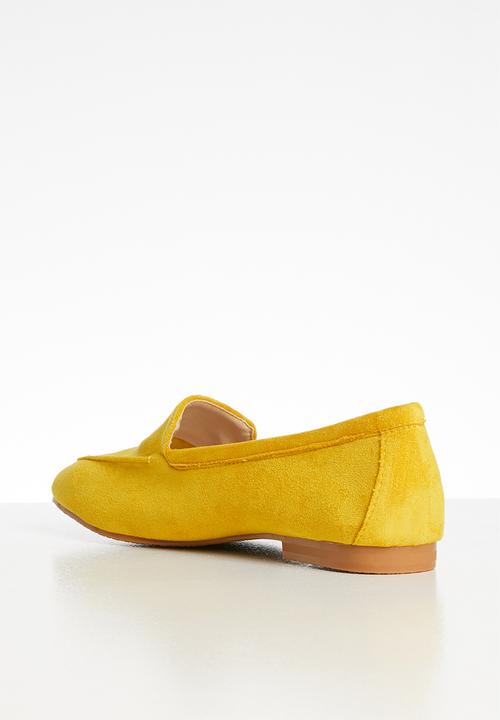 edit - Core comfort loafer - yellow