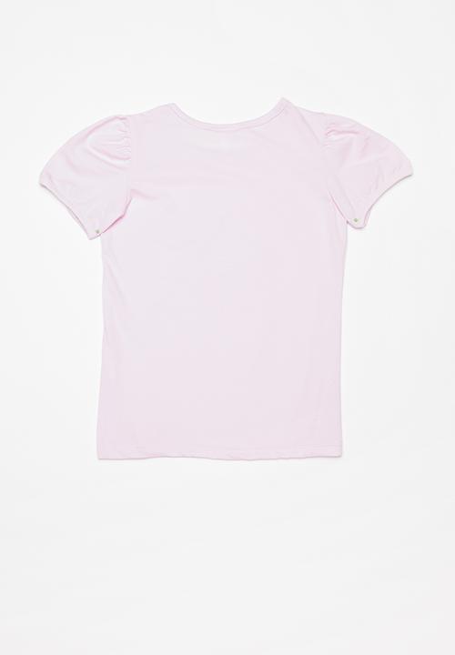 Pop Candy - Printed bunny tee - purple