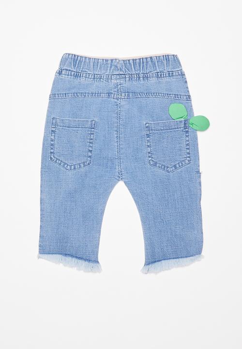 Pop Candy - Kids denim pants - blue