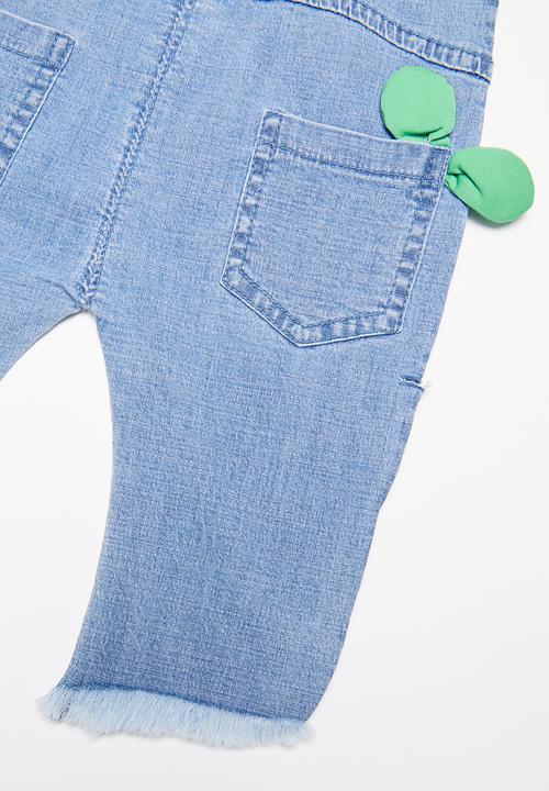 Pop Candy - Kids denim pants - blue