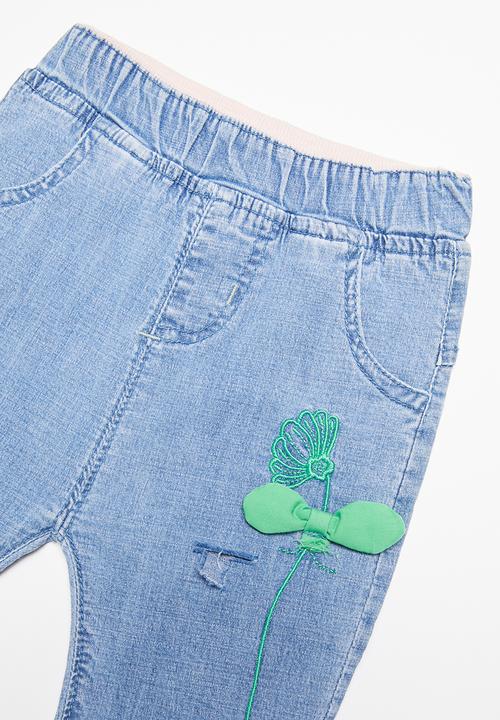 Pop Candy - Kids denim pants - blue